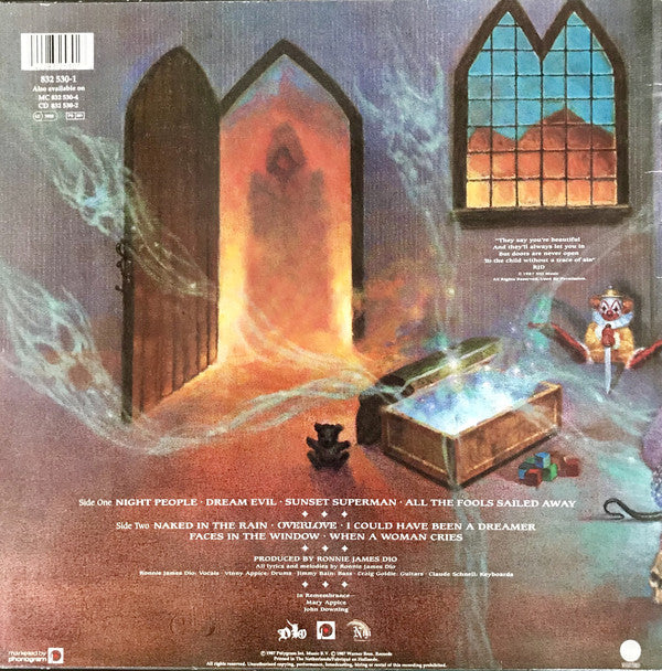 Dio (2) : Dream Evil (LP, Album)
