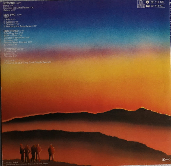 Sky (4) : Sky 2 (2xLP, Album, Gat)