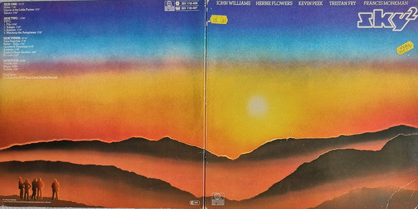Sky (4) : Sky 2 (2xLP, Album, Gat)