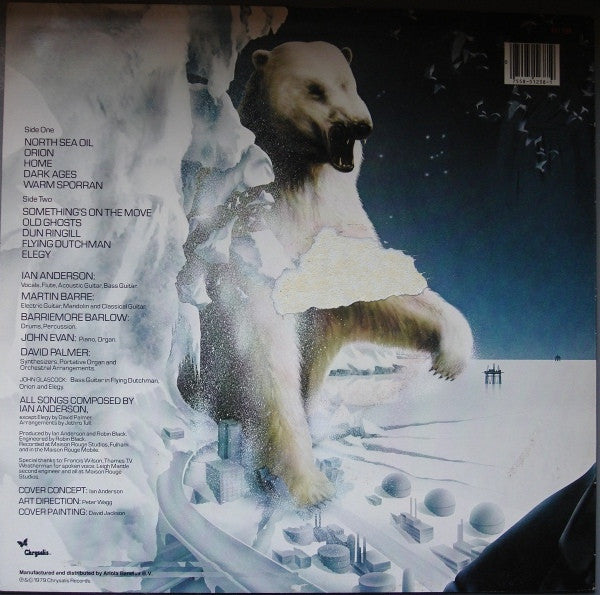 Jethro Tull : Storm Watch (LP, Album)
