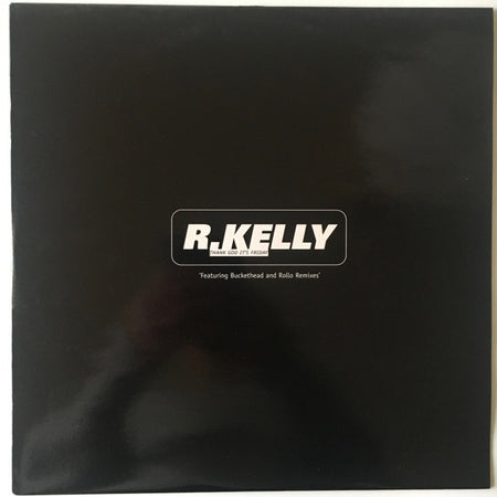 R. Kelly : Thank God It's Friday (12", Maxi, Promo)