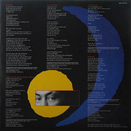 Chris Rea : Wired To The Moon (LP, Album)