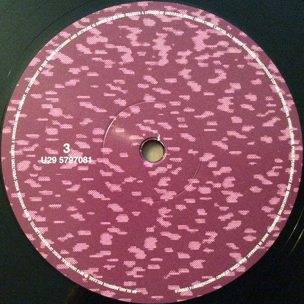 U2 : Zooropa (2xLP, Album, RE, RM, 180)