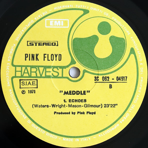 Pink Floyd : Meddle (LP, Album, Gat)