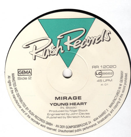 Mirage (12) : Into The Groove (Medley) (12")