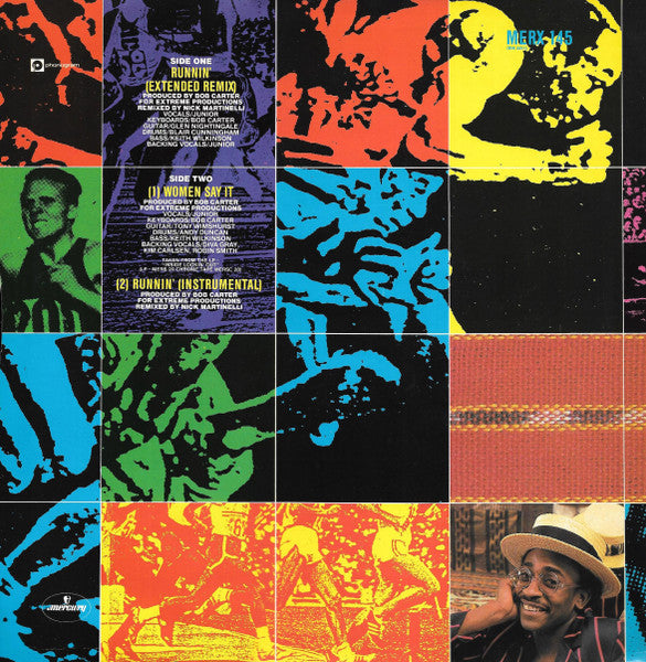 Junior (2) : Runnin' (12")