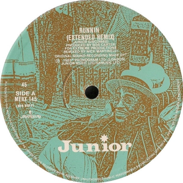 Junior (2) : Runnin' (12")