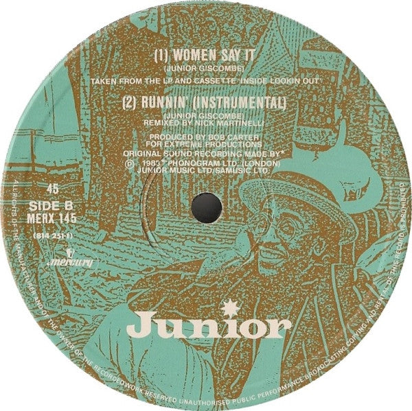 Junior (2) : Runnin' (12")