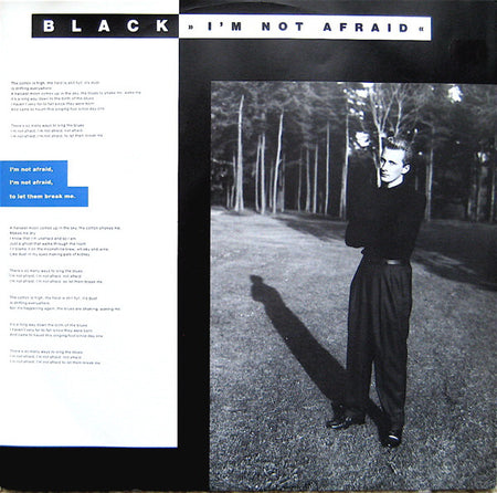 Black (2) : I'm Not Afraid (12", Single)