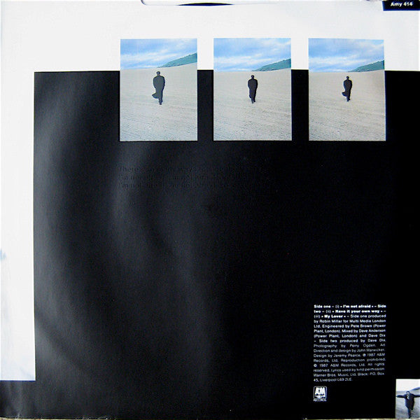 Black (2) : I'm Not Afraid (12", Single)