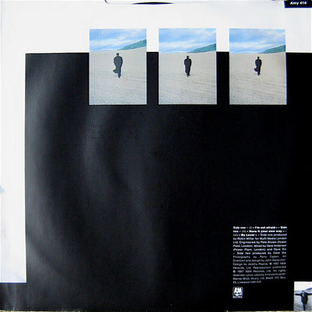 Black (2) : I'm Not Afraid (12", Single)