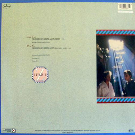 Vitamin Z : Circus Ring (We Scream About) (Remix) (12", Maxi)