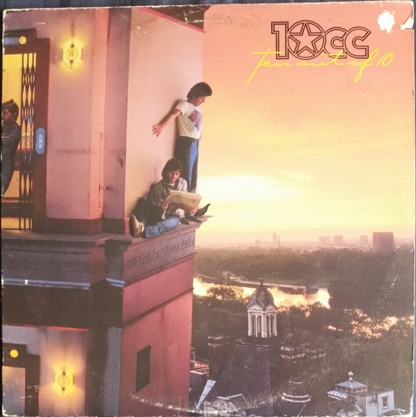 10cc : Ten Out Of 10 (LP, Album, Jac)