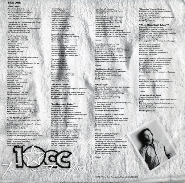 10cc : Ten Out Of 10 (LP, Album, Jac)