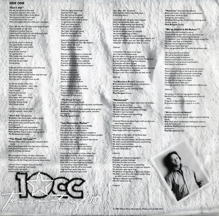 10cc : Ten Out Of 10 (LP, Album, Jac)