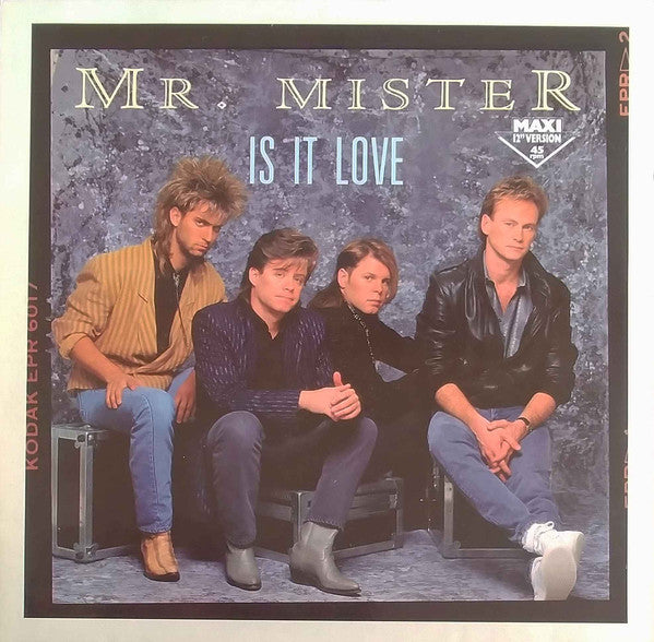 Mr. Mister : Is It Love (12", Maxi)