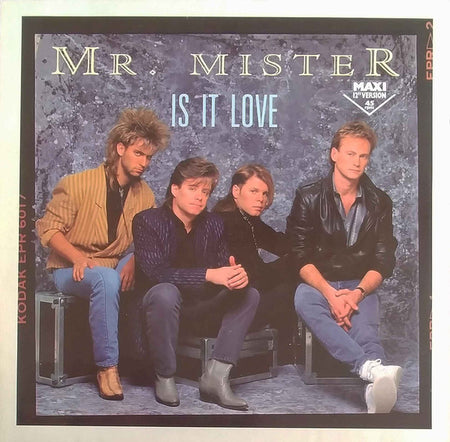 Mr. Mister : Is It Love (12", Maxi)