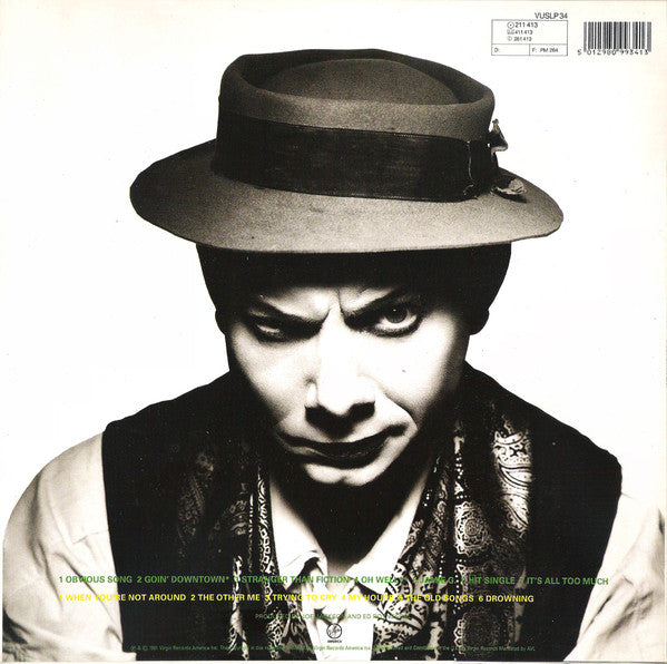 Joe Jackson : Laughter & Lust (LP, Album)