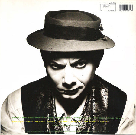 Joe Jackson : Laughter & Lust (LP, Album)