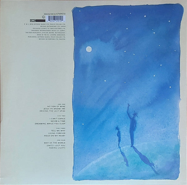 Genesis : We Can't Dance (2xLP, Album, RE, Hal)