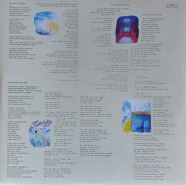 Genesis : We Can't Dance (2xLP, Album, RE, Hal)