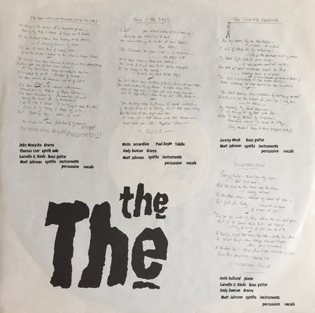 The The : Soul Mining (LP, Album, Tow)