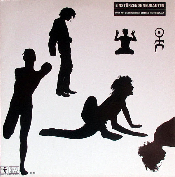 Einstürzende Neubauten : Fünf Auf Der Nach Oben Offenen Richterskala (LP, Album)