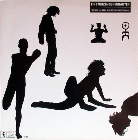 Einstürzende Neubauten : Fünf Auf Der Nach Oben Offenen Richterskala (LP, Album)