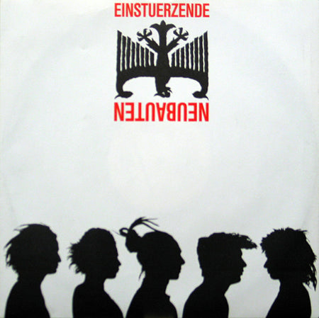 Einstürzende Neubauten : Fünf Auf Der Nach Oben Offenen Richterskala (LP, Album)