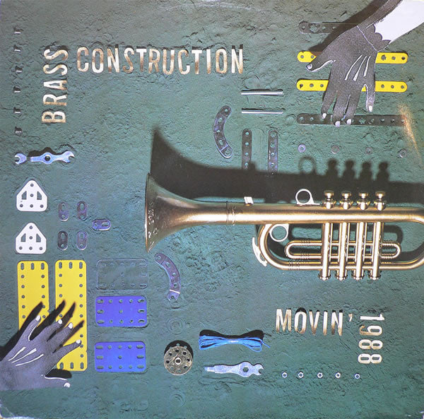 Brass Construction : Movin' - 1988 (12")