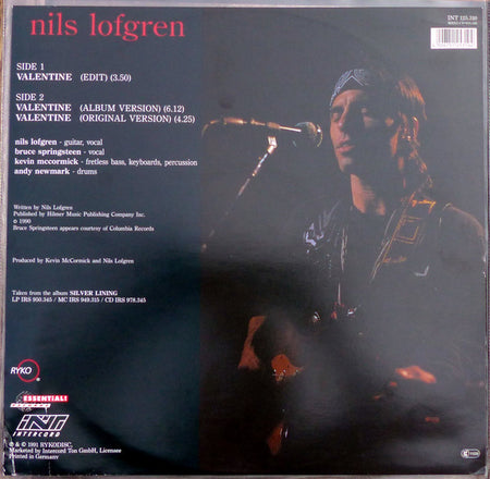 Nils Lofgren : Valentine (12")