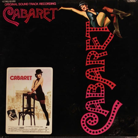 Ralph Burns : Cabaret - Original Soundtrack Recording (LP, Album)