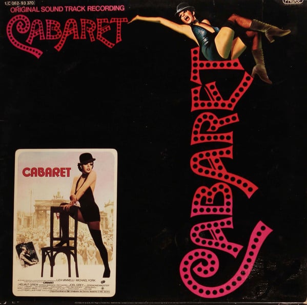 Ralph Burns : Cabaret - Original Soundtrack Recording (LP, Album)