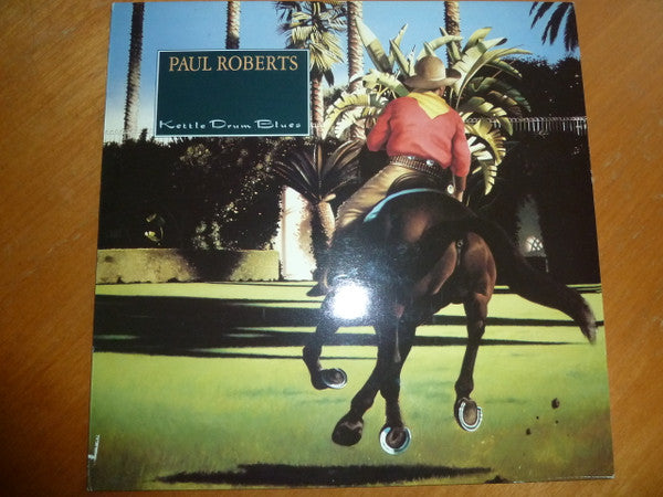 Paul Roberts (4) : Kettle Drum Blues  (LP, Album)