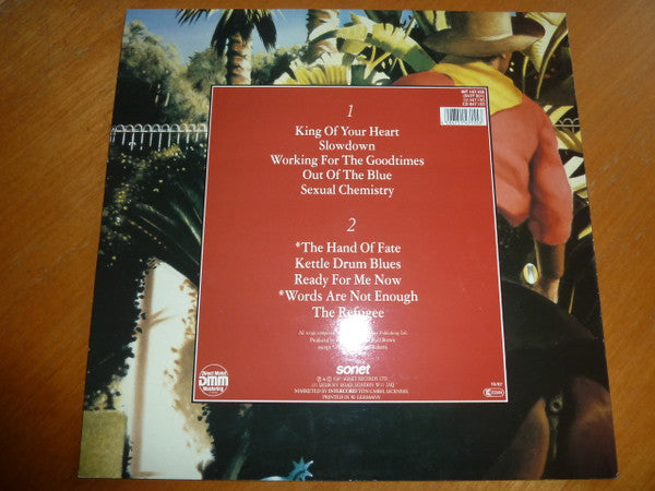 Paul Roberts (4) : Kettle Drum Blues  (LP, Album)