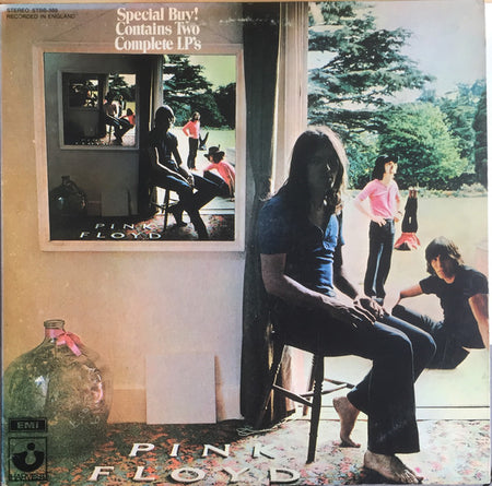 Pink Floyd : Ummagumma (2xLP, Album, RE)