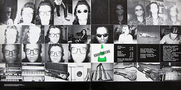 Kraftwerk : Kraftwerk 2 (LP, Album, Gat)