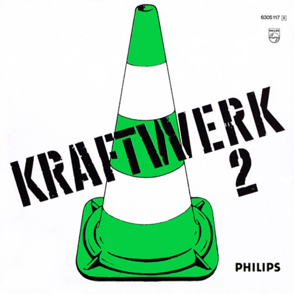 Kraftwerk : Kraftwerk 2 (LP, Album, Gat)