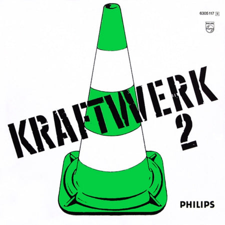 Kraftwerk : Kraftwerk 2 (LP, Album, Gat)