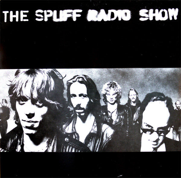 Spliff : The Spliff Radio Show (LP, Album, RE, Red)
