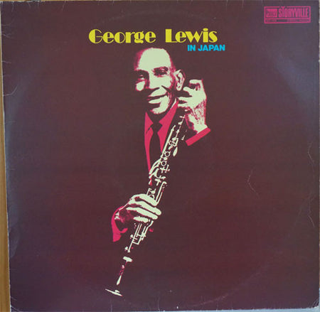 George Lewis (2) : In Japan (LP)