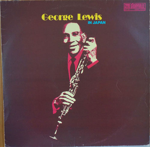 George Lewis (2) : In Japan (LP)