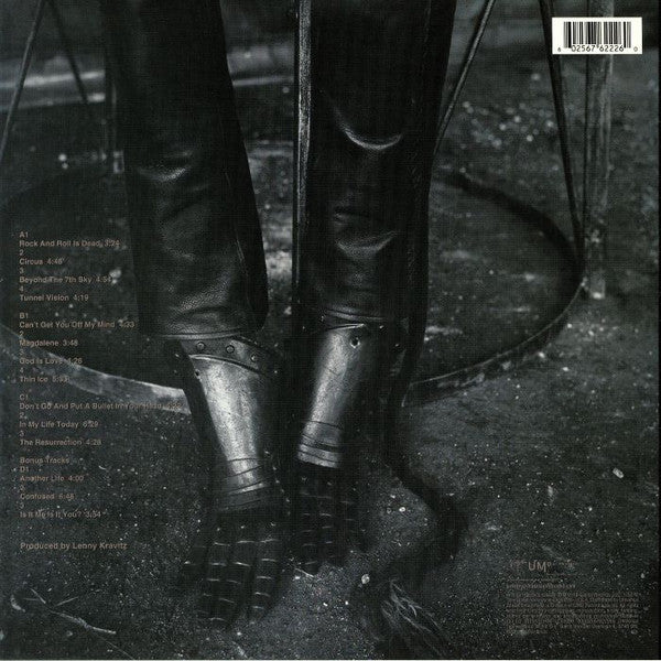 Lenny Kravitz : Circus (2xLP, Album, RE, Gat)