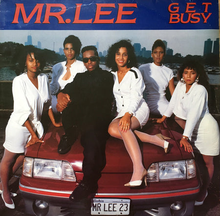 Mr. Lee : Get Busy (12", Maxi)