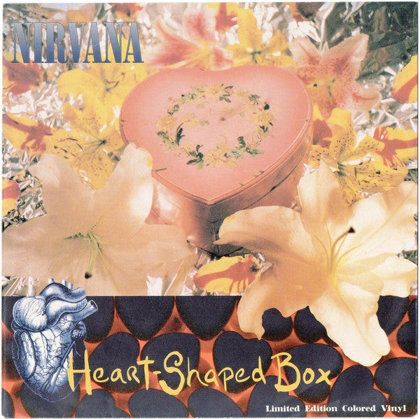 Nirvana : Heart-Shaped Box (7", Single, Ltd, Red)