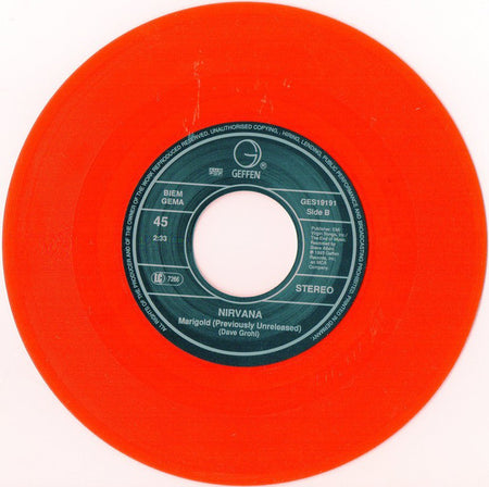 Nirvana : Heart-Shaped Box (7", Single, Ltd, Red)