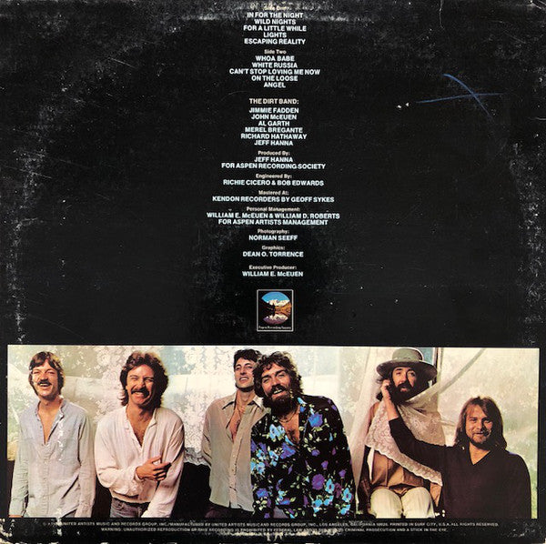 The Dirt Band : The Dirt Band (LP, Album, All)