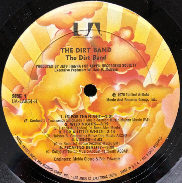 The Dirt Band : The Dirt Band (LP, Album, All)