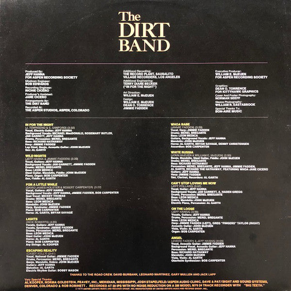 The Dirt Band : The Dirt Band (LP, Album, All)