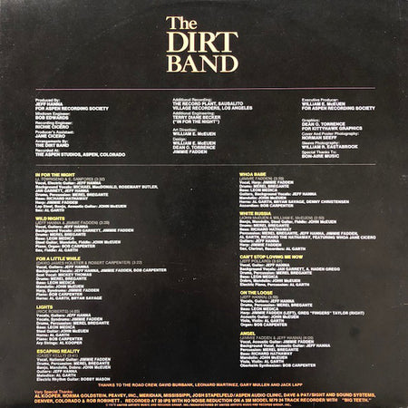 The Dirt Band : The Dirt Band (LP, Album, All)